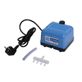 AquaForte Flow V-10 Luftpumpe mit Anschlusszubehör