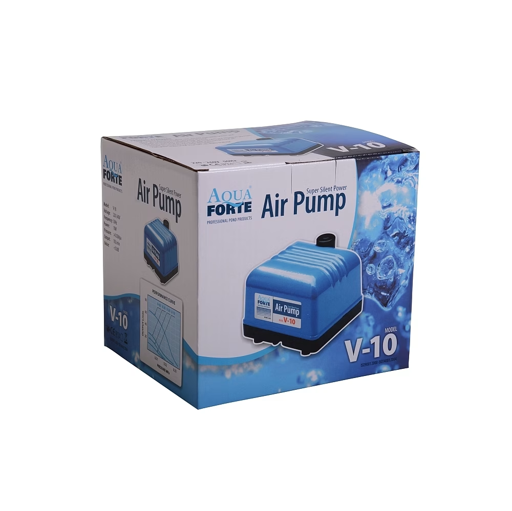 AquaForte Flow V-10 Luftpumpe in Originalverpackung