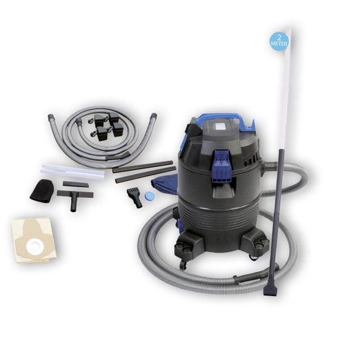 AquaForte Vacuum Teichsauger mit komplettem Zubehör