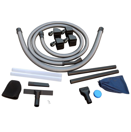 Zubehörset des AquaForte Vacuum Teichsaugers