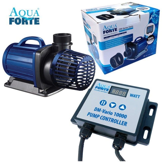 AquaForte DM-Vario S Teichpumpe mit Controller