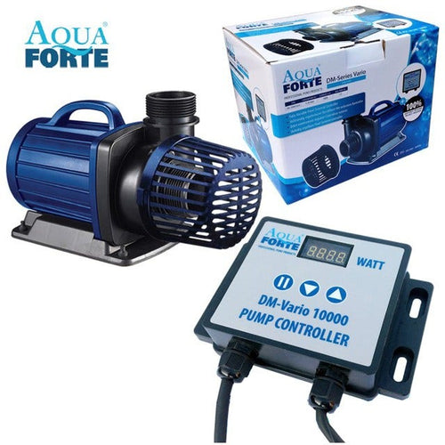 AquaForte DM-Vario S Teichpumpe mit Controller