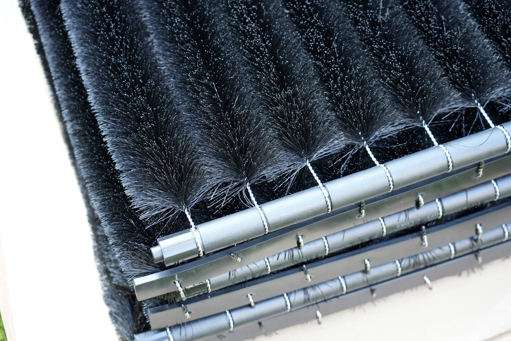 Fertige Bürstenreihe 100 cm für Koiteichfilter