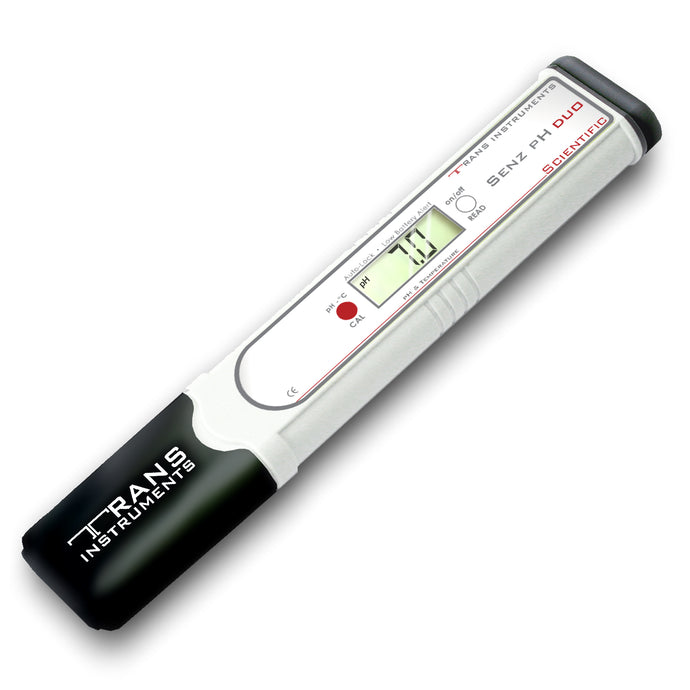 Senz pH Duo Tester für pH und Temperatur
