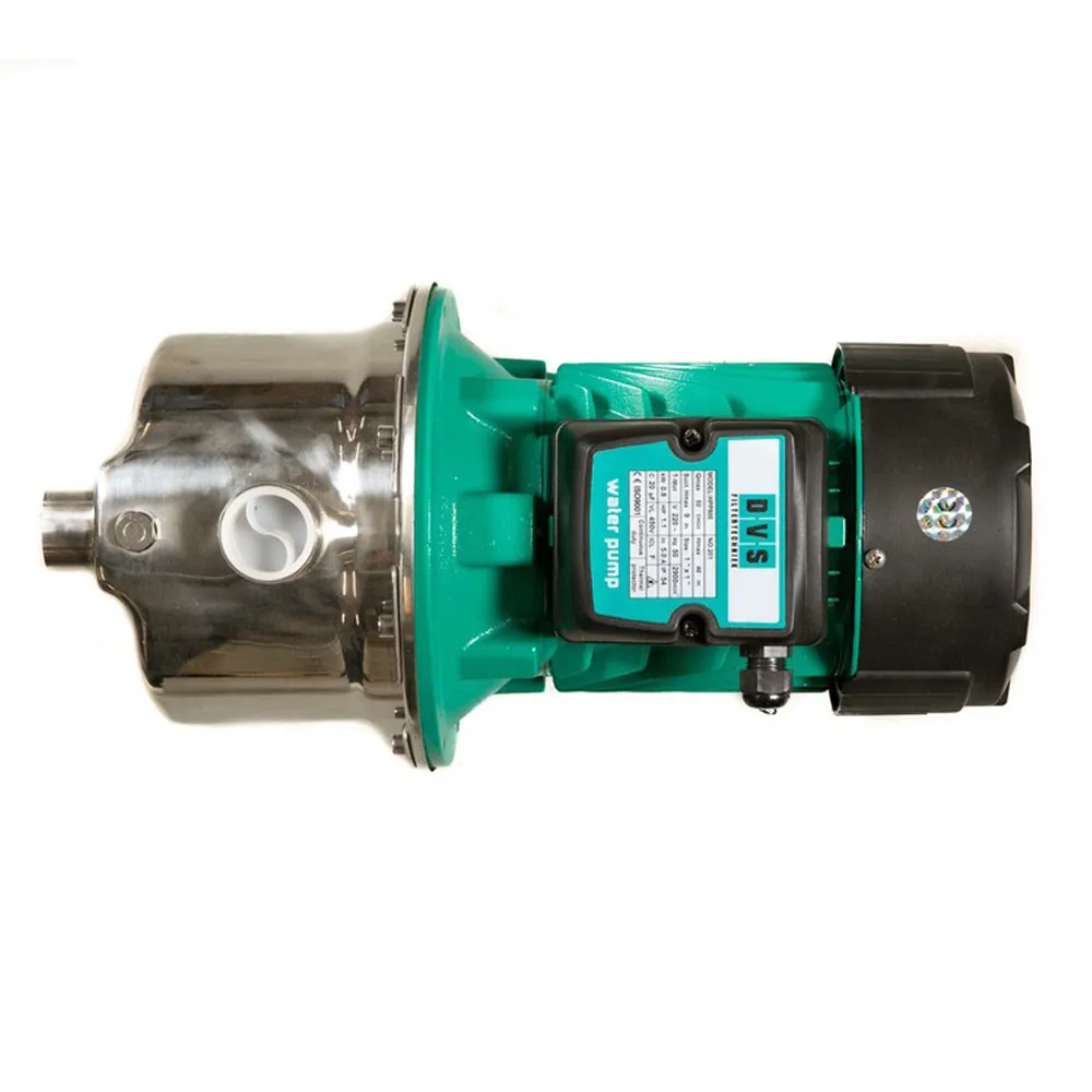DVS HPP600 Spülpumpe für Trommelfilter – Draufsicht
