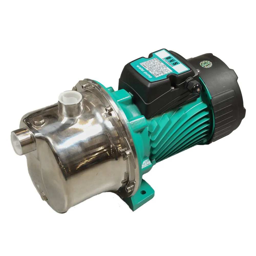 DVS HPP600 Spülpumpe für Trommelfilter – Seitenansicht