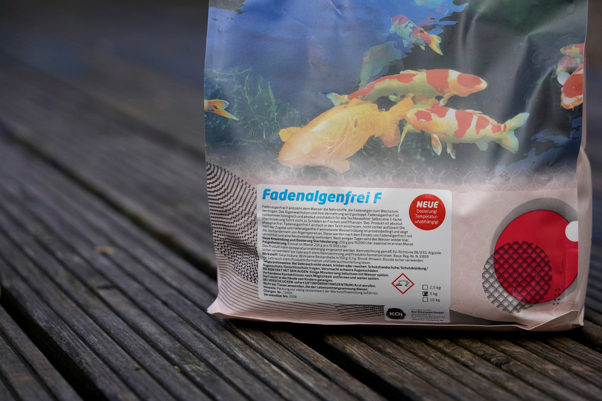 Fadenalgenfrei F Pulver Gebinde