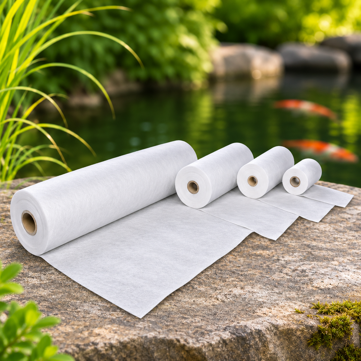 EVO Naturfaser Filtervlies – 6 Rollen × 200 m