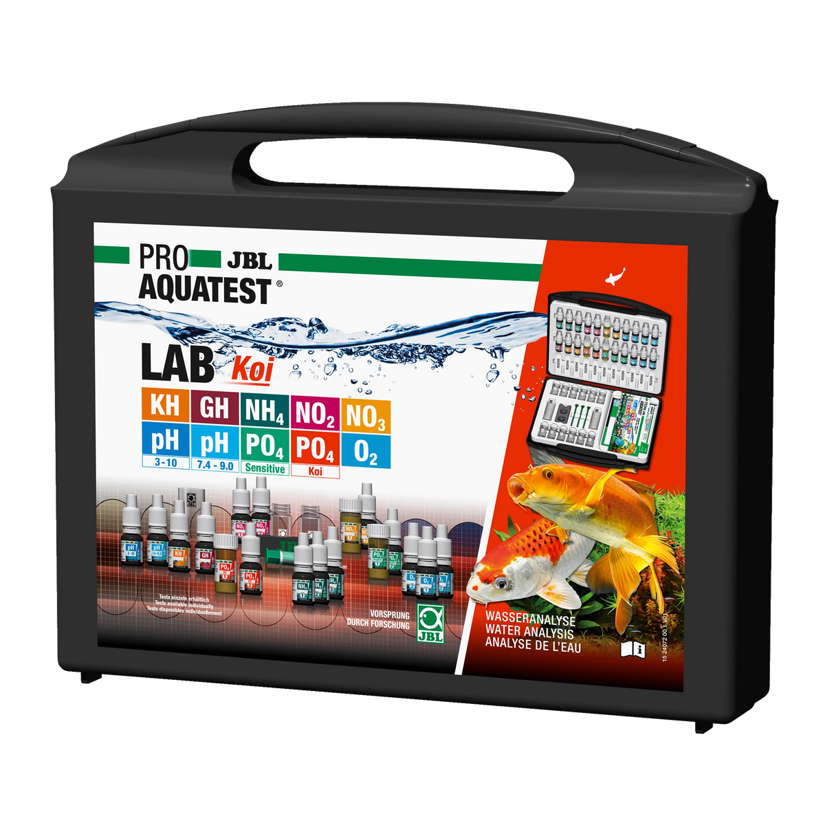 JBL PROAQUATEST LAB Koi Testkoffer