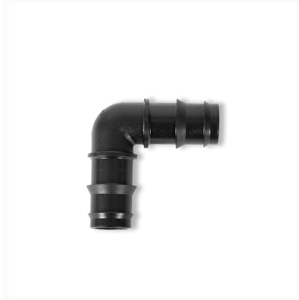 90 Grad Winkel für 16 mm Luftschlauch