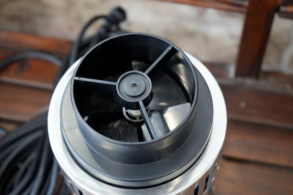 PP50-100L Teichpumpe Detailansicht
